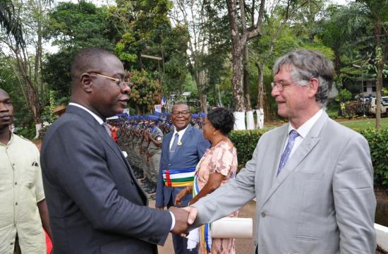 Célébration du 60e anniversaire de l'institut pasteur de Bangui