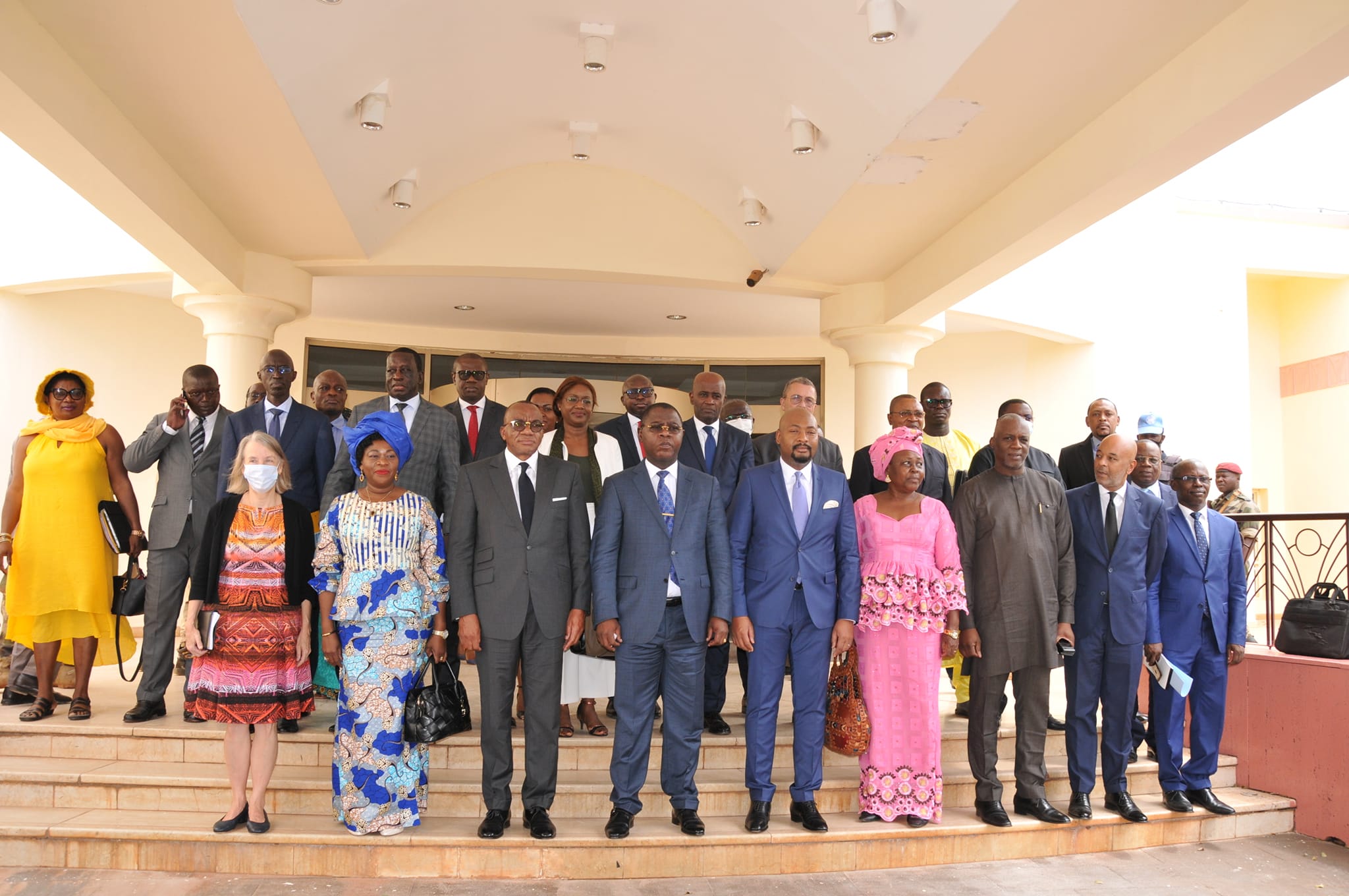 CÉRÉMONIE D'OUVERTURE DES TRAVAUX DE L’ASSEMBLEE GENERALE ORDINAIRE DE L’UNIPACE SOUS LA PRÉSIDENCE DU PREMIER MINISTRE