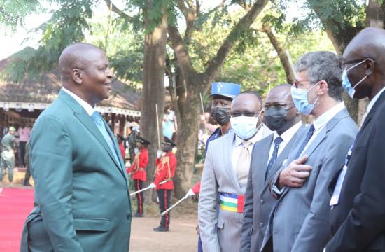 Cérémonie d'ouverture de la deuxième édition des journées scientifiques de Bangui