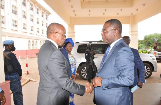 CÉRÉMONIE D'OUVERTURE DES TRAVAUX DE L’ASSEMBLEE GENERALE ORDINAIRE DE L’UNIPACE SOUS LA PRÉSIDENCE DU PREMIER MINISTRE